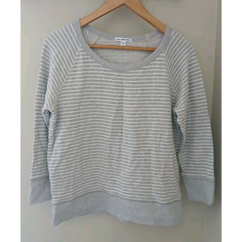 Standard James Perse Raglan Sweatshirt